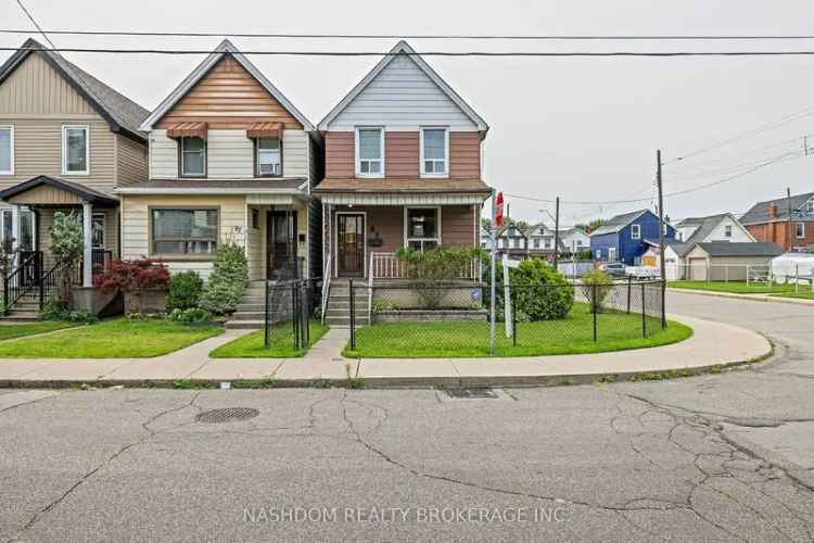 House For Sale in Hamilton, Ontario