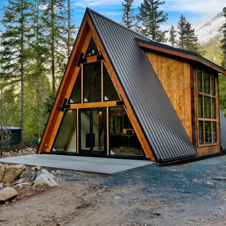 A-Frame Home near Chilliwack River