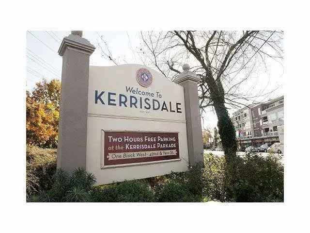 406 5325 WEST BOULEVARD in Vancouver: Kerrisdale Condo for sale in “Boulevard Private Residences” (Vancouver West)  : MLS®# R2950664