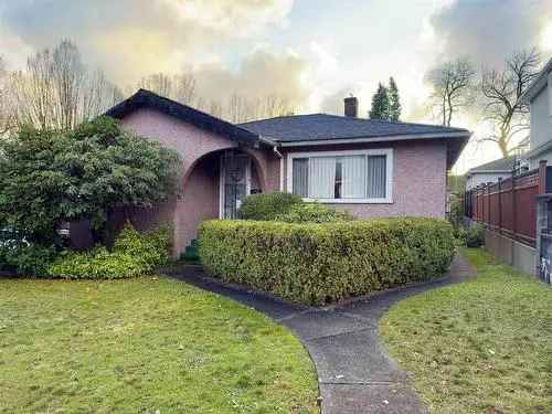 House For Sale In Collingwood, Vancouver, British Columbia