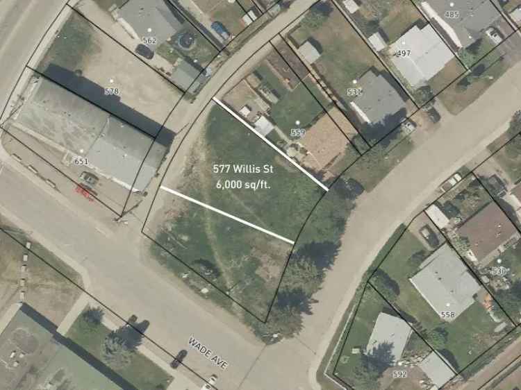 Affordable Quesnel Lot for Sale - Single Family or Duplex