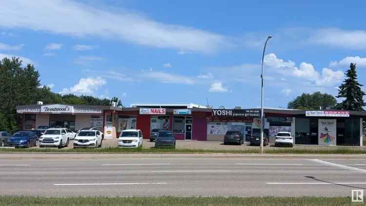 Retail For Sale in 1995, Brentwood Boulevard, Sherwood Park, Alberta