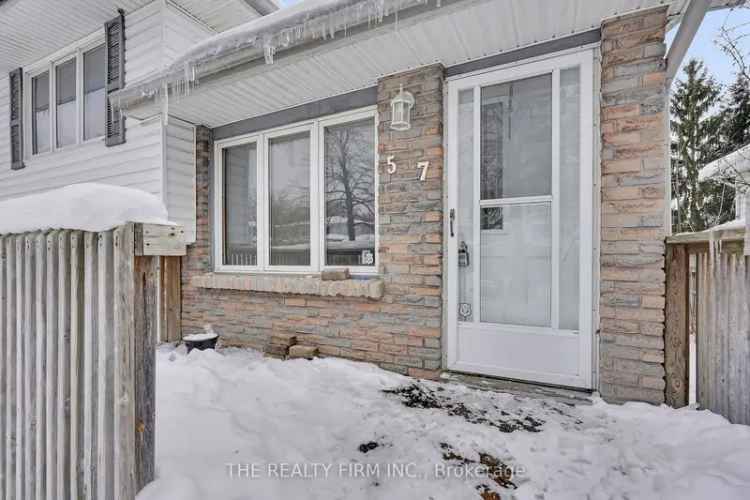 House For Sale in 57, Vincent Crescent, London, Ontario