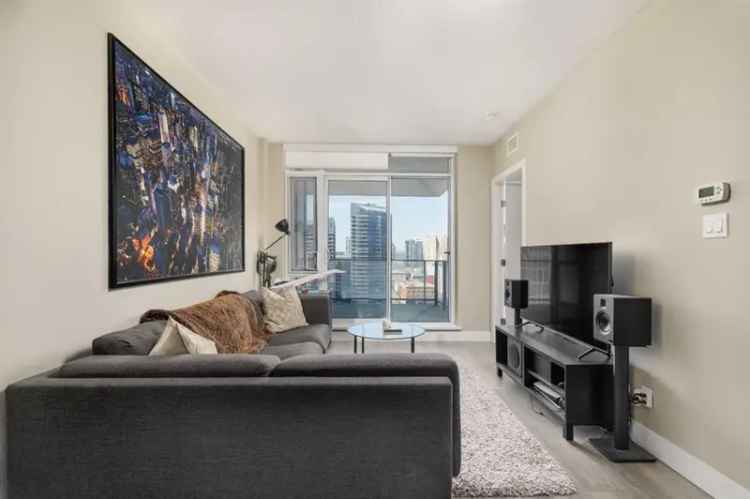 Luxury 1-Bedroom Condo in Calgary's The Guardian