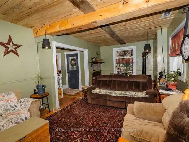 4-Bedroom Farmhouse on 40 Acres with Workshop and Barn