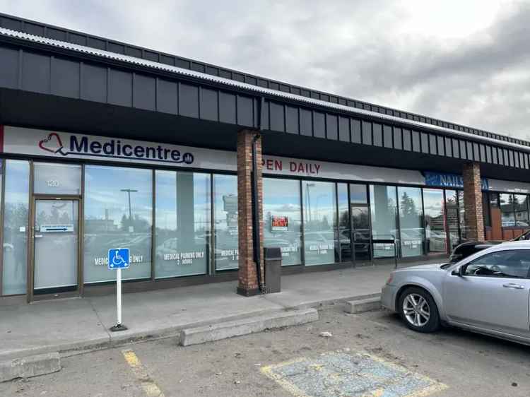 Retail For Rent in Edmonton, Alberta