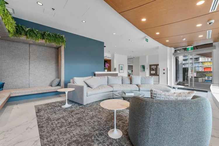 New 1 Bedroom Condo in Burnaby's Southgate City - 611 Sq Ft