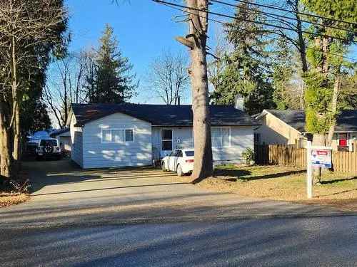 House For Sale In Surrey BC Investors Builders Alert