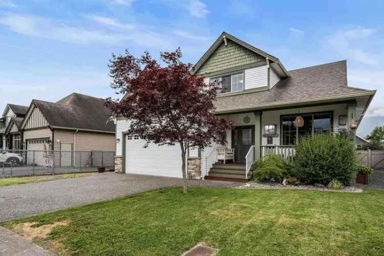 A $949,900.00 House/Single Family with 3 bedrooms in Agassiz, Agassiz