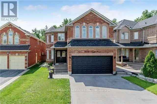 4 Bed 4 Bath Home in Georgetown South Family Friendly Ravine Backing