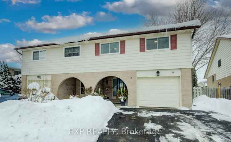 3 Bedroom 2 Bathroom Semi Detached Home in Kitchener