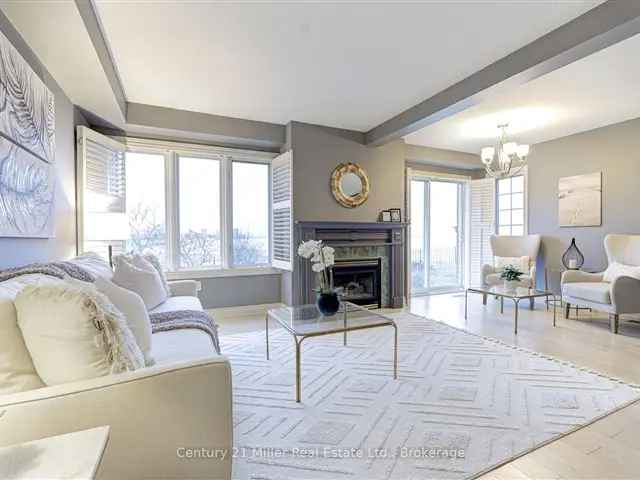 Waterfront Freehold Townhome with Stunning Lake Ontario Views