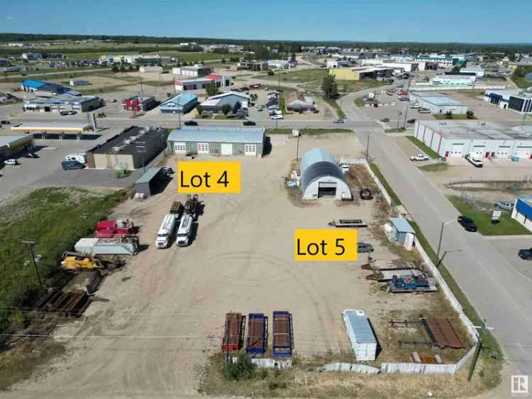 Industrial For Sale in Stettler, Alberta