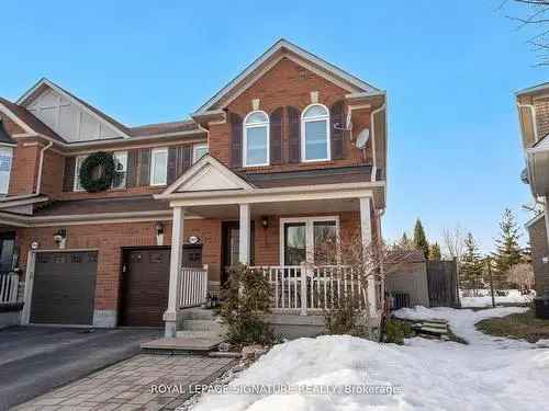 4 Bed 4 Bath Semi-Detached House in Churchill Meadows
