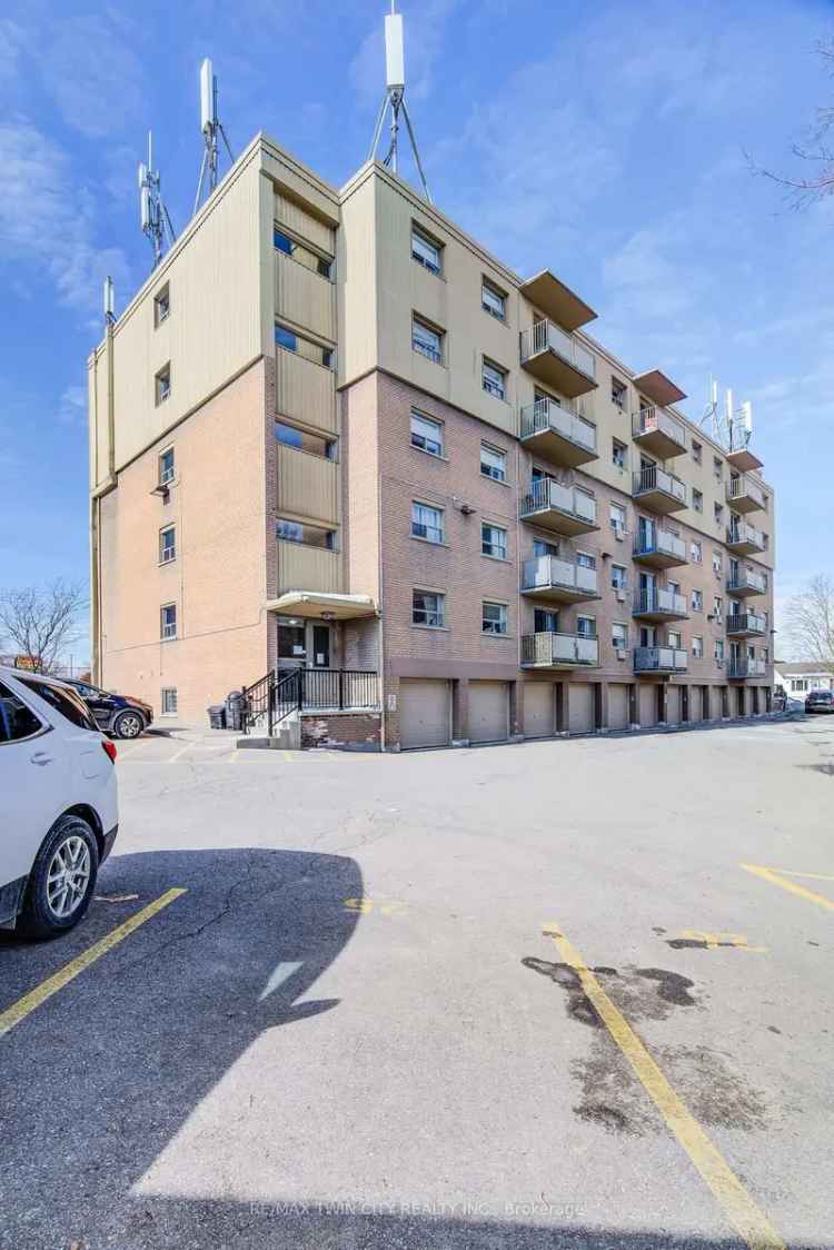 Buy 2 Bedroom Condo in Kitchener with Modern Kitchen and Natural Light