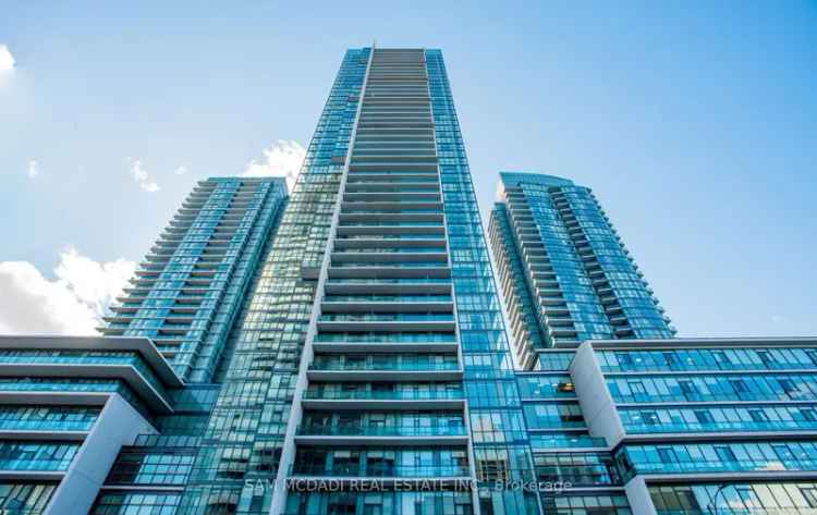 Rent 1 Bedroom Plus Den Condo in Downtown Mississauga with Amenities