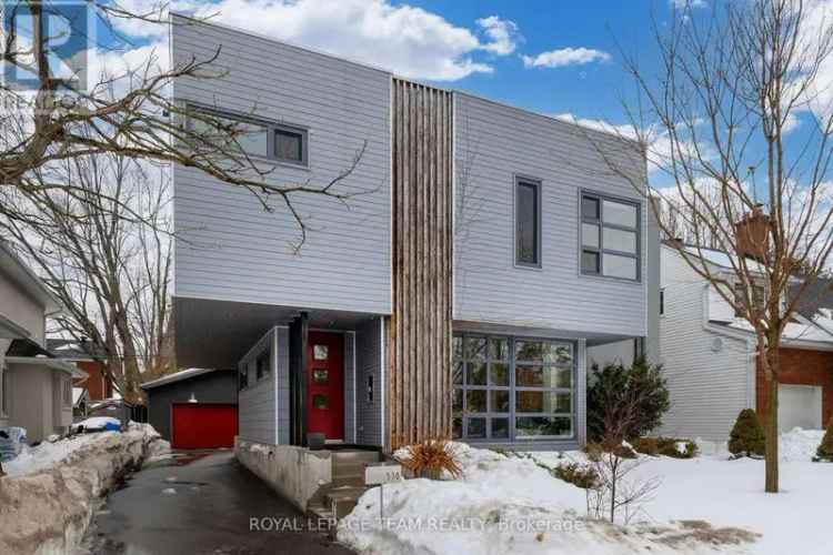 Buy Custom Built Home in Westboro McKellar Park with Rooftop Deck