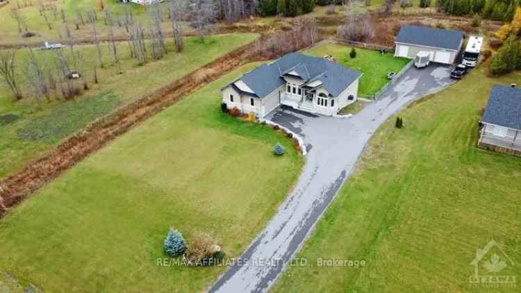 House For Sale in Beckwith, Ontario