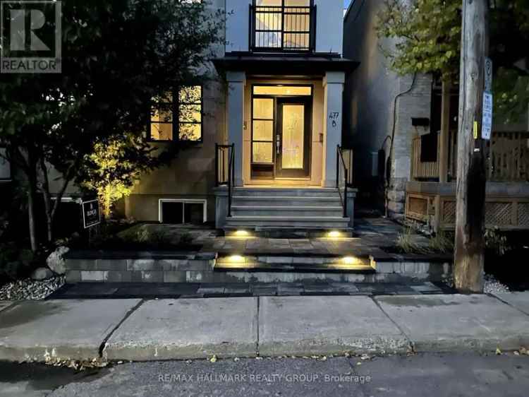 2 1 Bedroom Semi Detached Home Near Rideau Canal