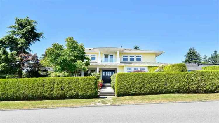 1121 CYPRESS Street: White Rock House for sale (South Surrey White Rock)  : MLS®# R2969507