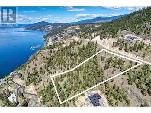 247 Acre Lot Overlooking Okanagan Lake McKinley Landing