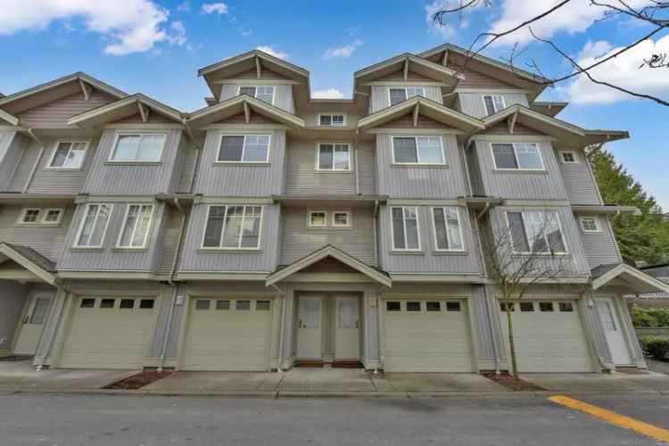 A $889,000.00 Townhouse with 4 bedrooms in West Newton, Surrey