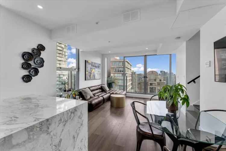 Downtown Vancouver Penthouse Condo for Sale