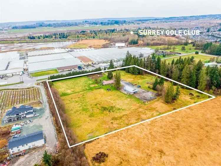 A $5,888,800.00 House with Acreage with 4 bedrooms in Fleetwood Tynehead, Surrey