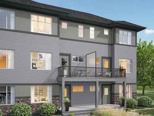 Luxury Townhome For Sale in Edmonton Alberta
