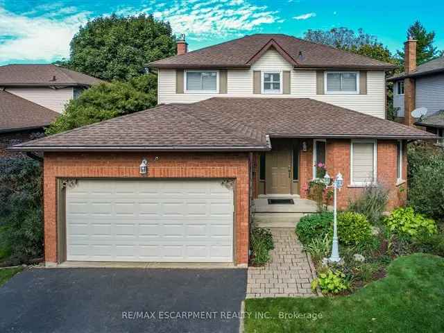 Grimsby Family Home with Heated Pool and Private Backyard Oasis