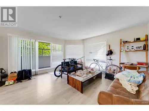 Bright Corner One Bedroom in Fairview Slopes Vancouver BC