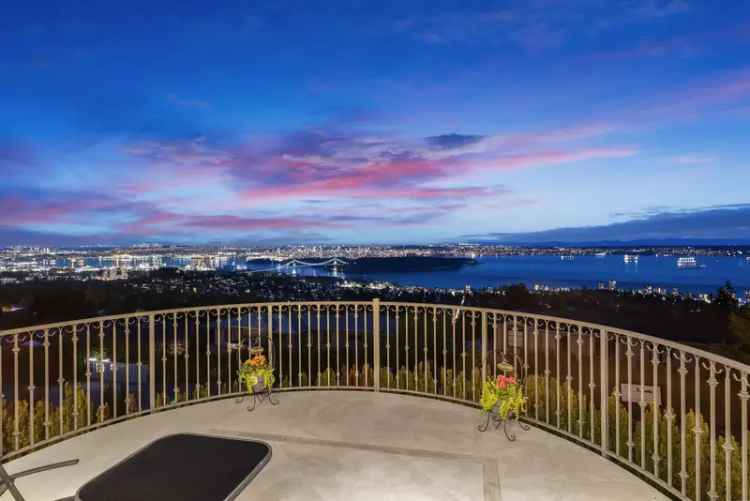 Versace Residence in Whitby Estates West Vancouver