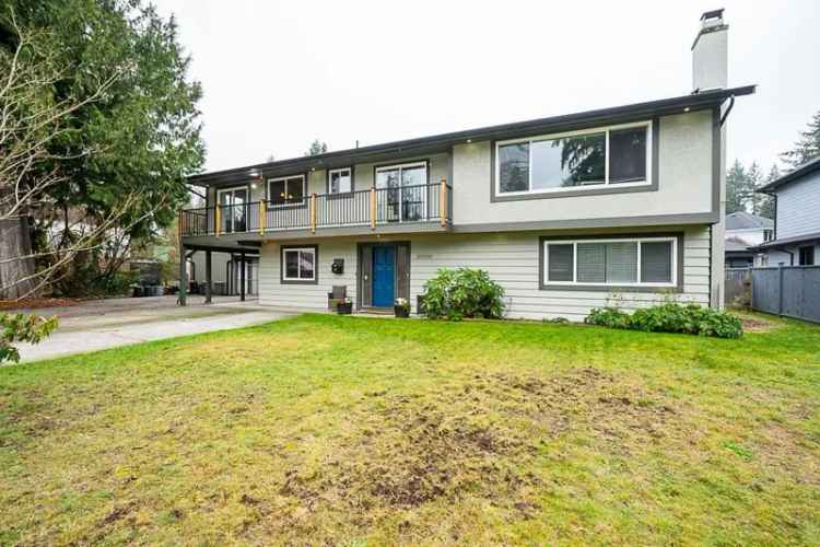 Langley City House for Sale: Fully Renovated Home with Suites & Workshop