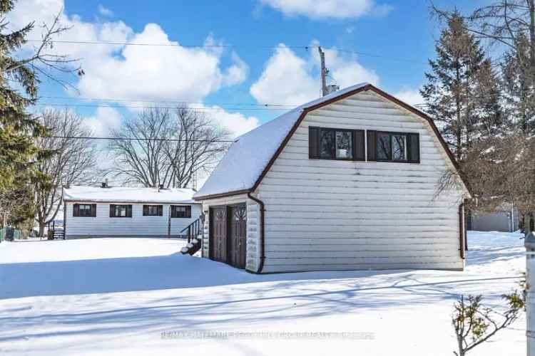 Lake Simcoe Waterfront Retreat 3 Bed Detached Garage Sunrise Views