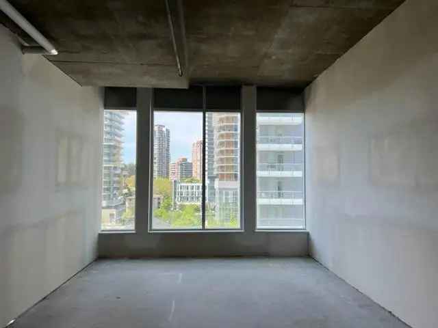 Buy Office in Burnaby Metrotown with Large West Facing View Window