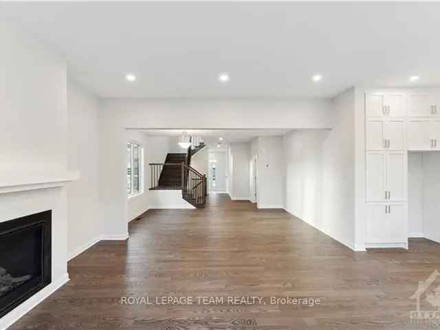 5-Bedroom Minto Waverley Home Hardwood Floors Finished Basement