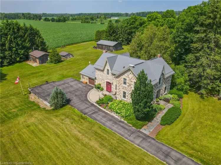 1888 Stone Farmhouse 78 Acres 4 Beds 25 Baths