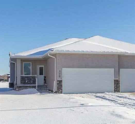 2-Bedroom Bungalow 1240 sq ft Open Concept Main Floor Laundry