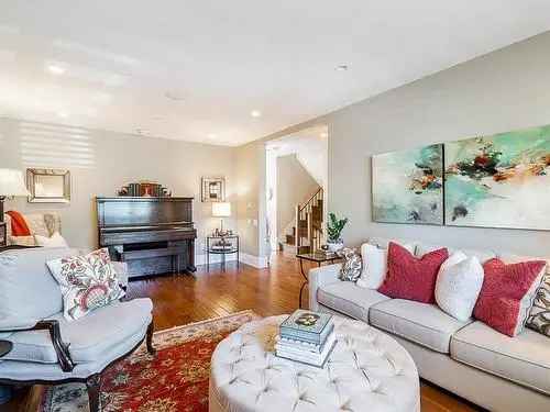 Gorgeous Family Home For Sale in Cambie Vancouver