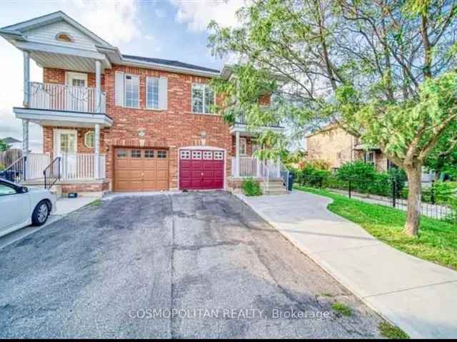 House For Rent in Brampton, Ontario