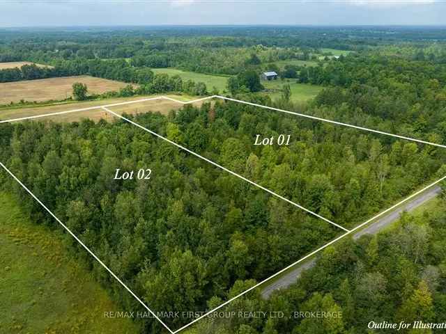 6 Acre Property - Build Your Dream Estate