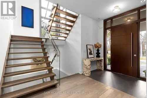 7500 Sq Ft Custom Estate in Mineola Mississauga