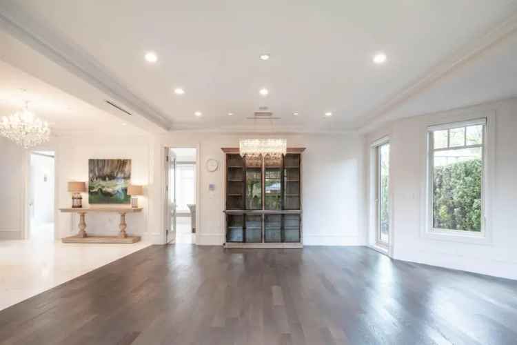 Shaughnessy House for Sale: 5538 Sqft Custom Home