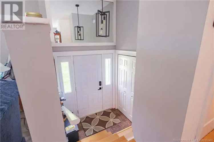One-Owner Split Entry Home in Fredericton's North Side