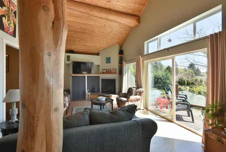 3 Bedroom Home West Sechelt Sweeping Views Established Gardens