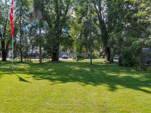 Georgina Vacant Lot for Sale - Build Your Dream Home