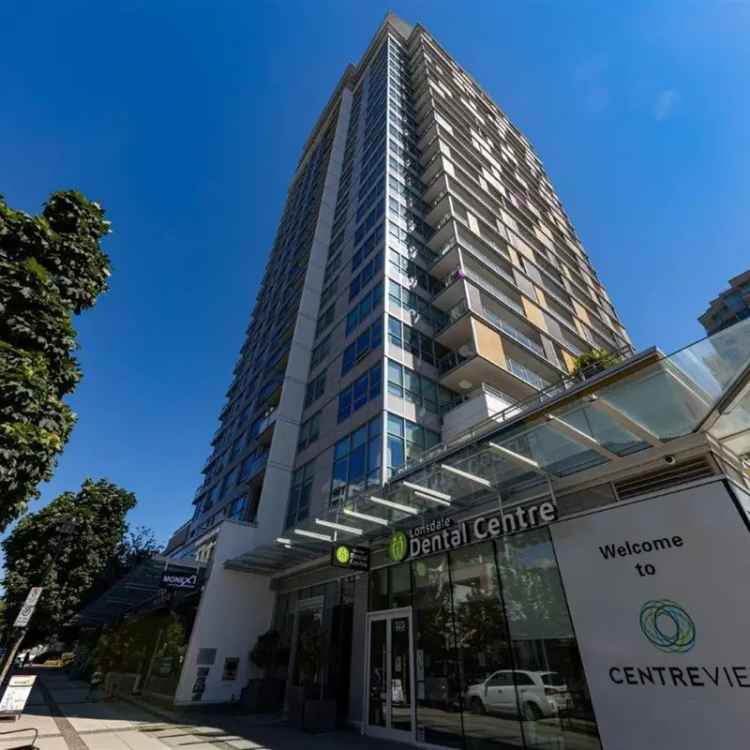 1 Bed + Den - Central Lonsdale - Mountain Views - Steps to Shopping