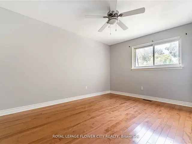 Spacious Raised Bungalow Near Chinguacousy Park