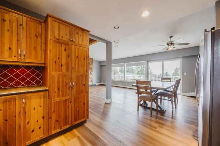 Spacious 5-Bedroom Rancher with Stunning Views in Royal Heights