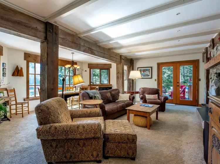 A $2,999,000.00 House/Single Family with 5 bedrooms in Alpine Meadows, Whistler